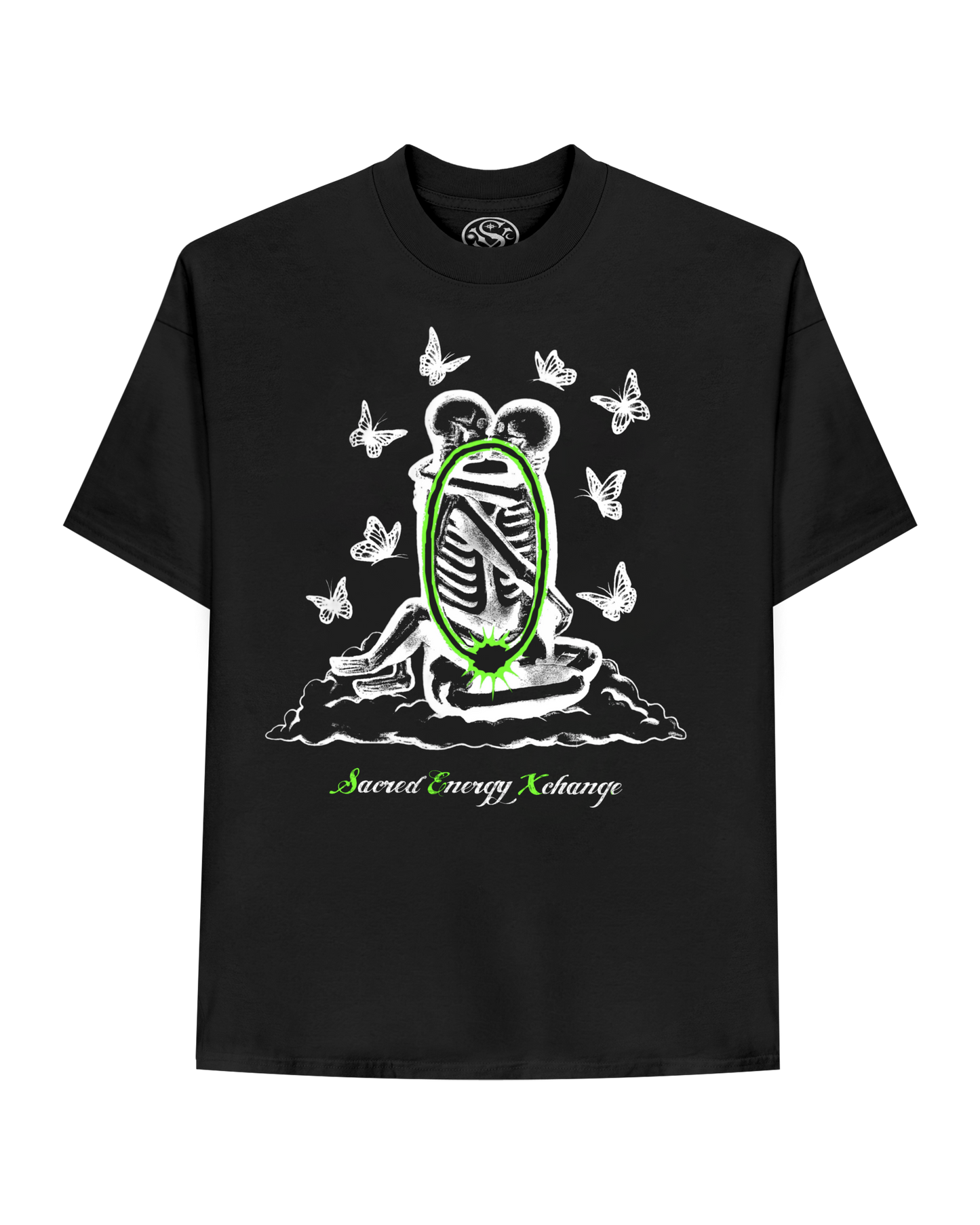 SACRED ENERGY XCHANGE T-SHIRT
