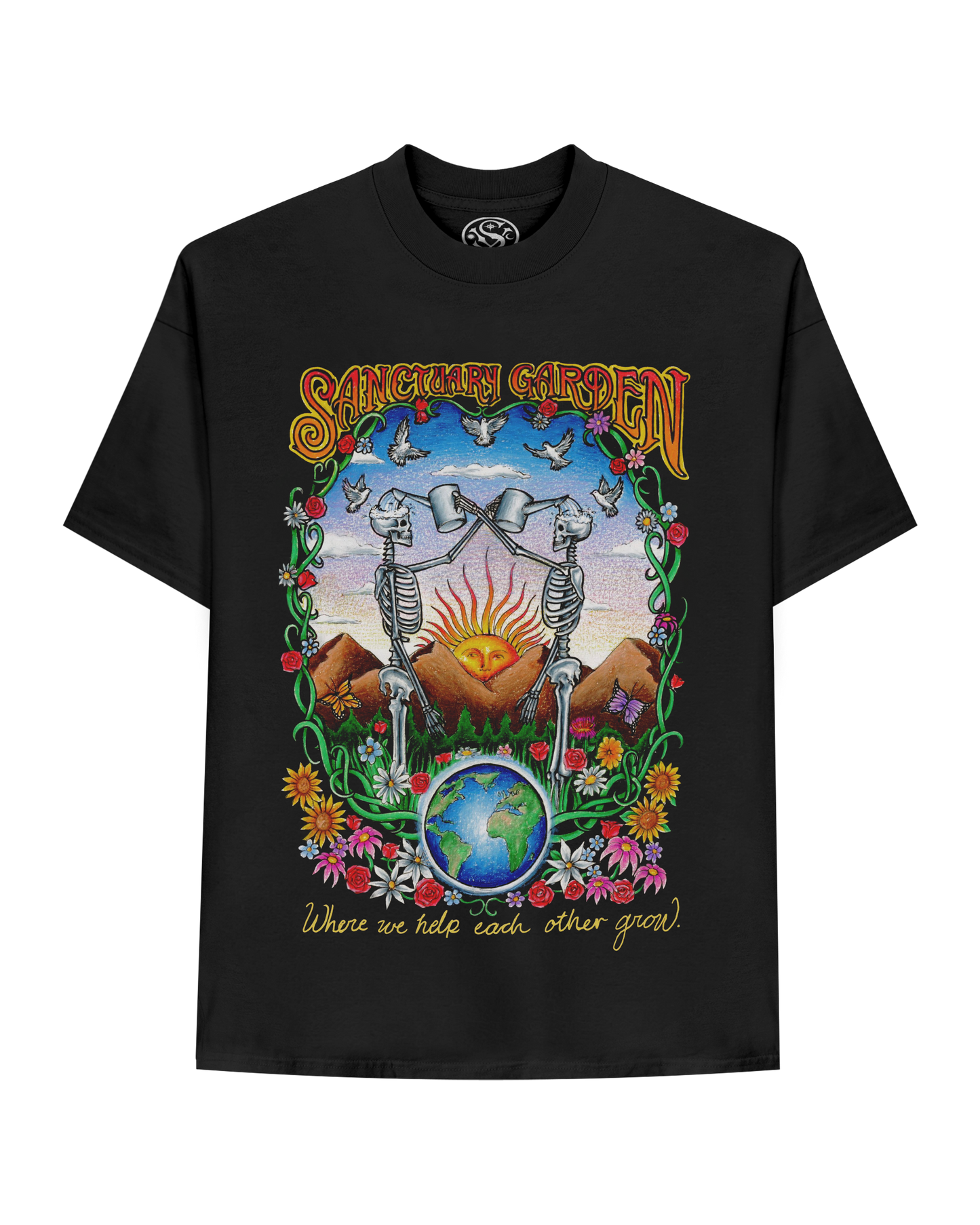 SANCTUARY GARDEN T-SHIRT