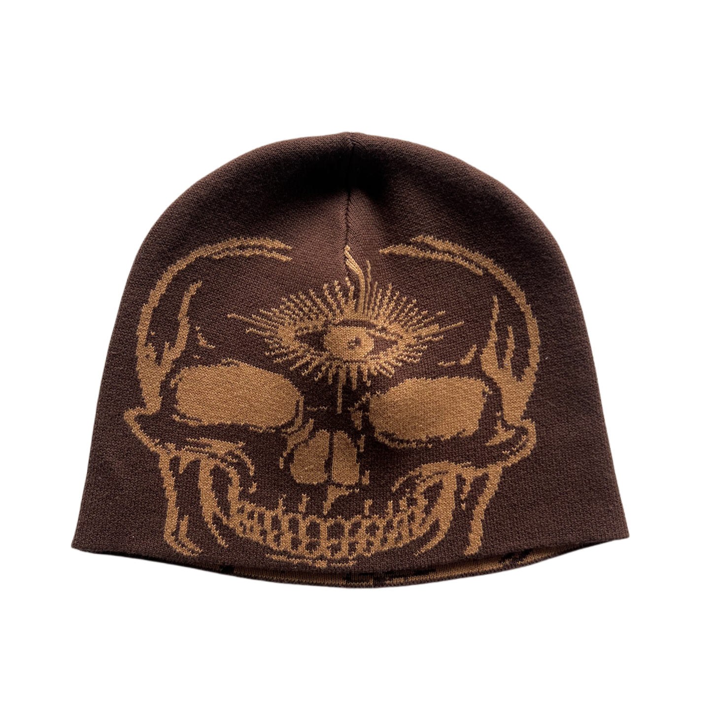 SKULL BEANIE