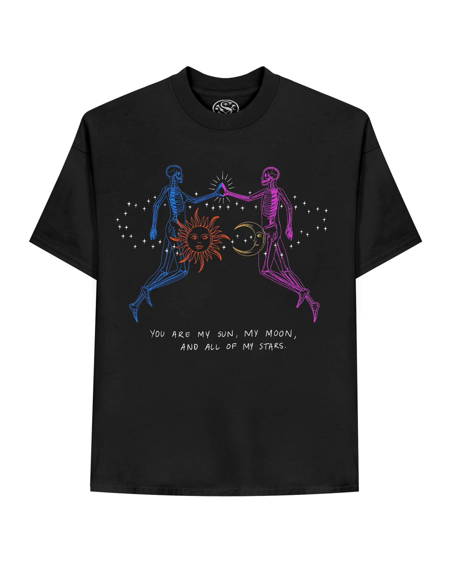 SUN MOON & STARS T-SHIRT