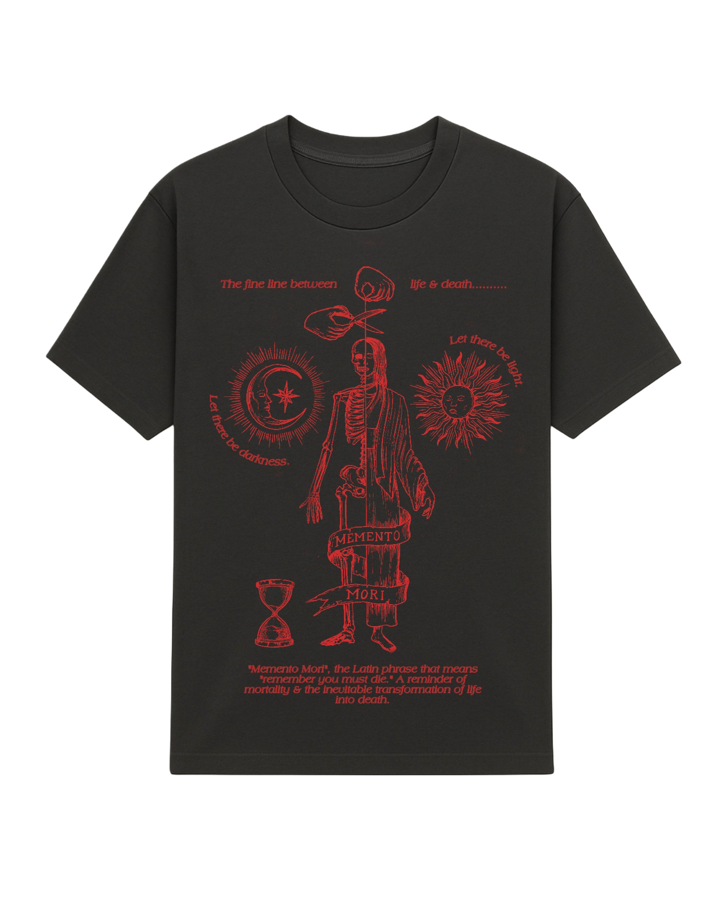 MEMENTO MORI T-SHIRT