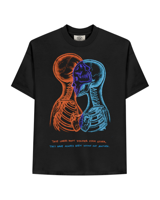 TRUE LOVERS TEE - BLACK