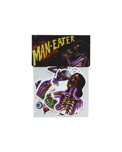 MAN EATER STICKER PACK