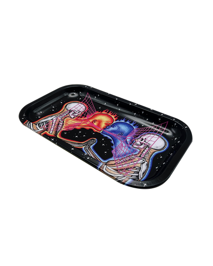GRAVITATING FLAME ROLLING TRAY