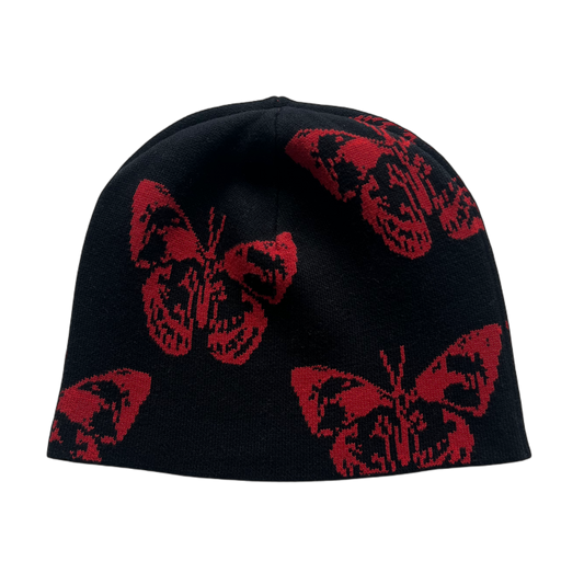 BUTTERFLIES BEANIE