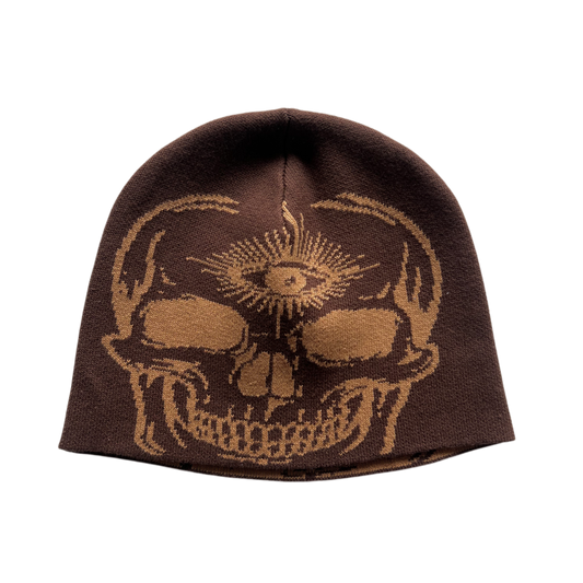 SKULL BEANIE