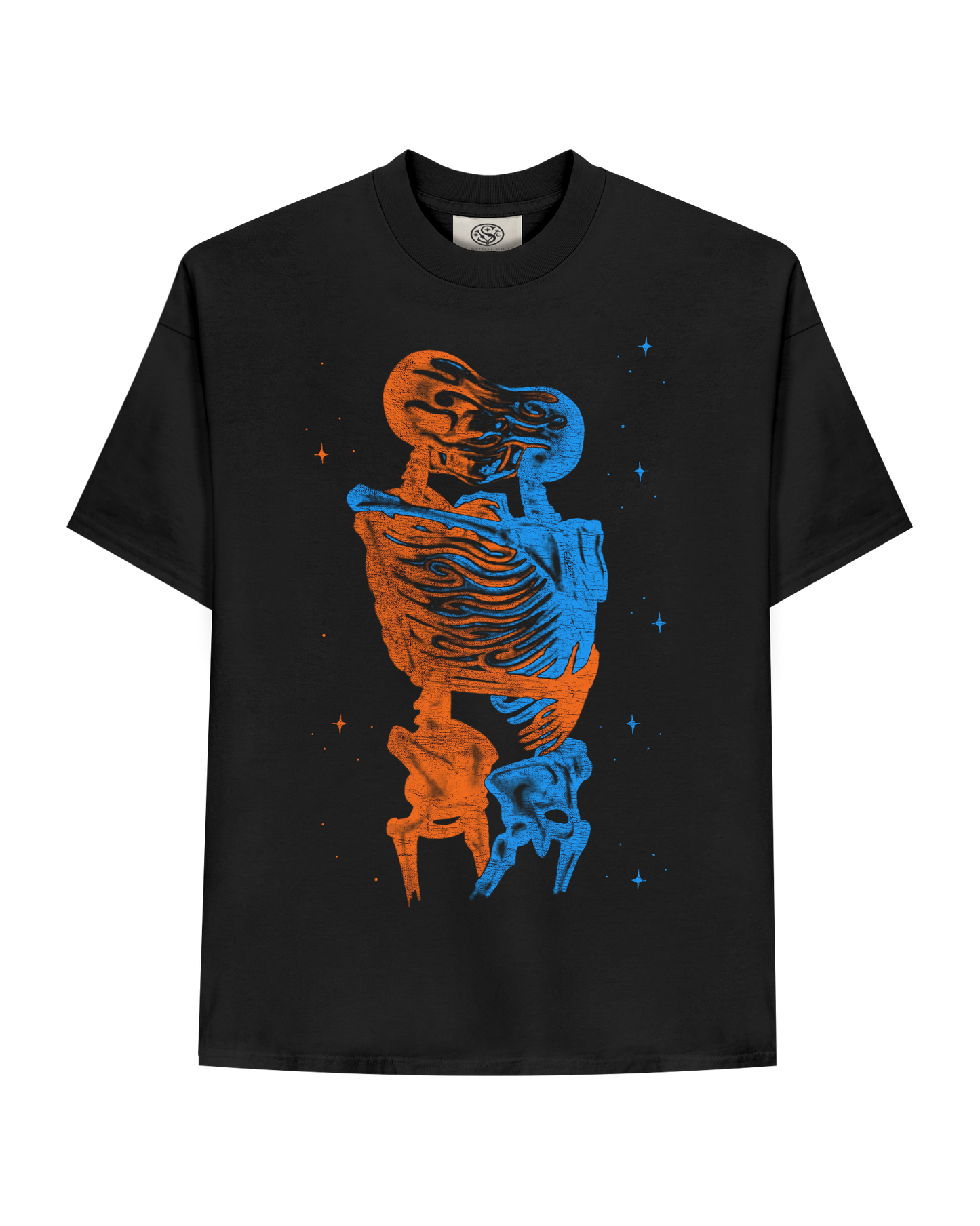 LOST IN EACH OTHER TEE - BLACK