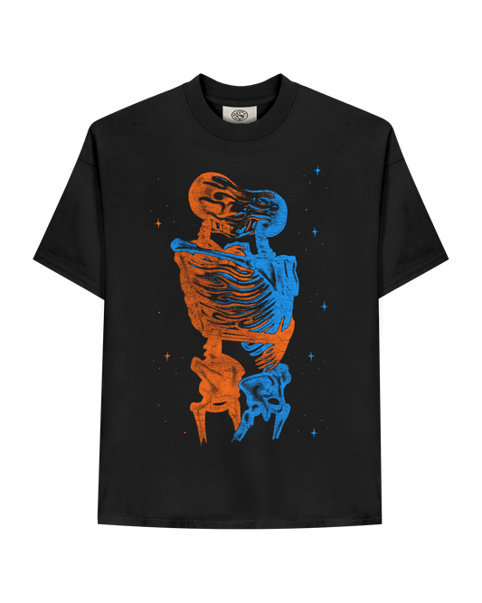 LOST IN EACH OTHER TEE - BLACK