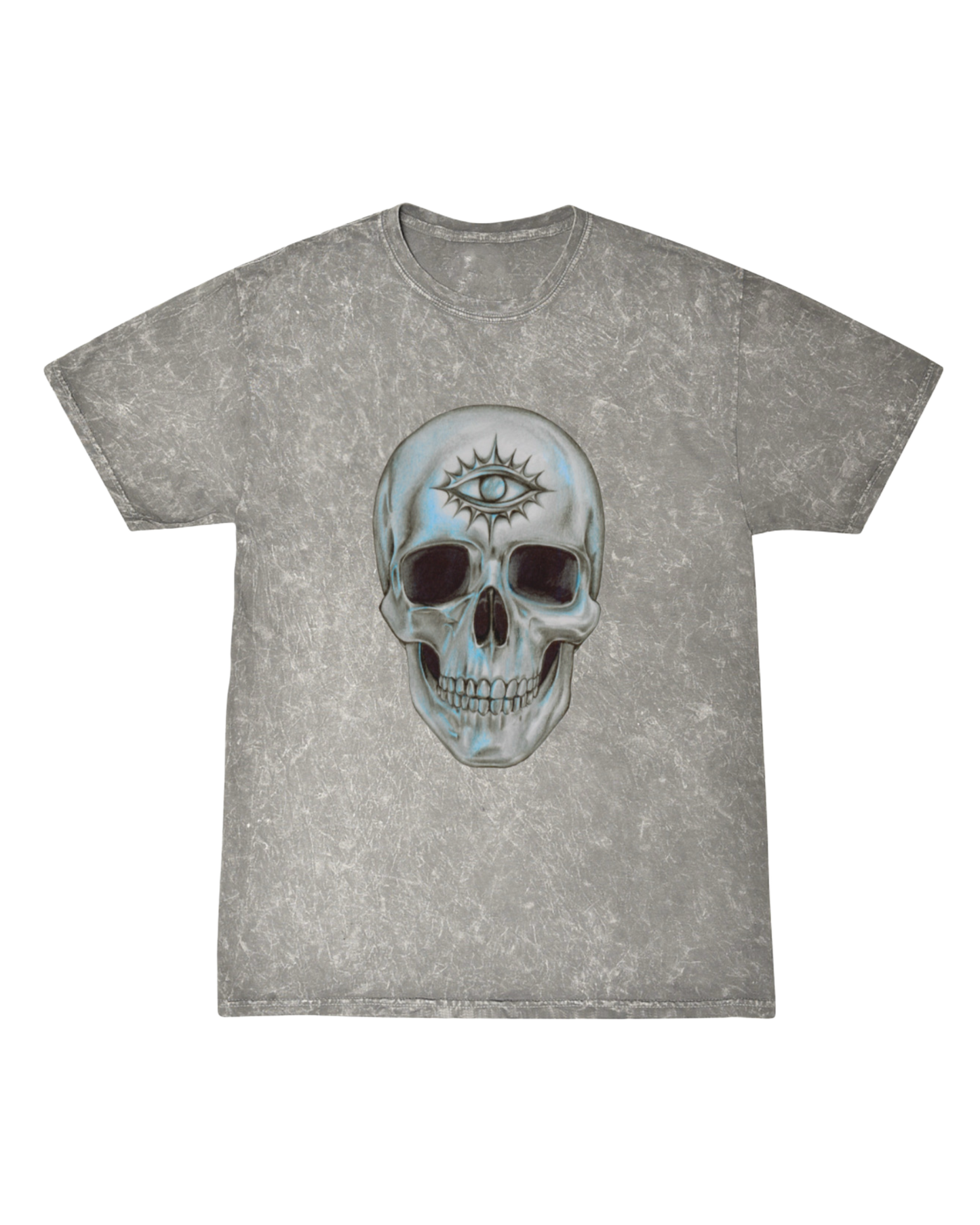 SILVER SKULL T-SHIRT