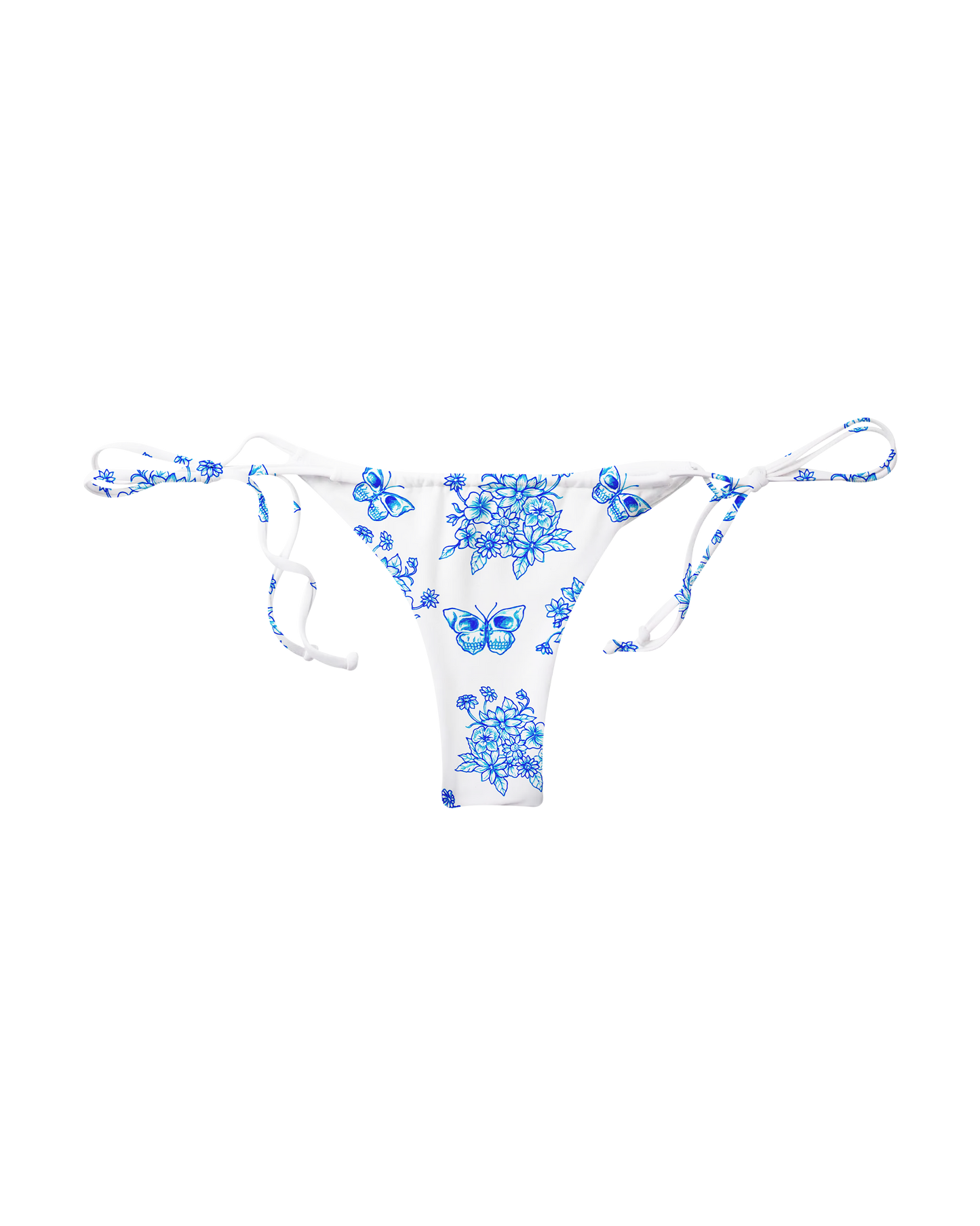 Butterfly Bikini Bottom - Blue